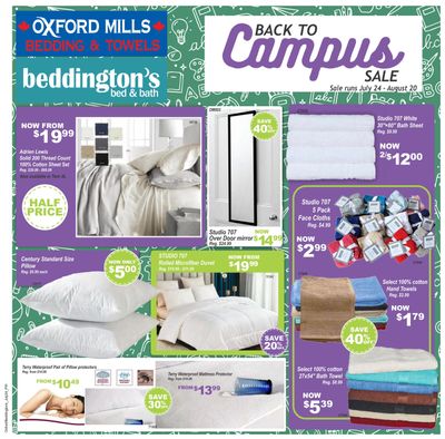 Beddington's Flyer July 24 to August 20