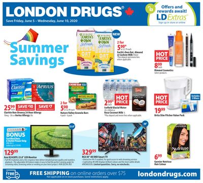 London Drugs Flyer June 5 to 10