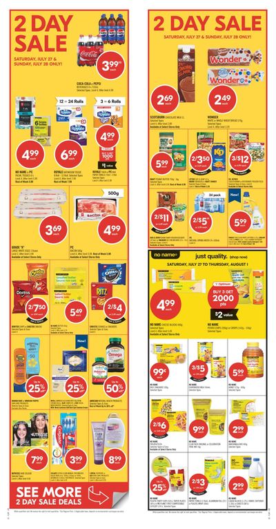 Shoppers Drug Mart (Atlantic) Flyer July 27 to August 1