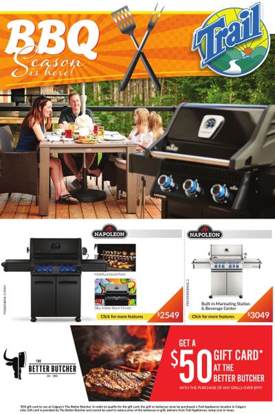 Trail Appliances (AB & SK) Flyer July 25 to August 14