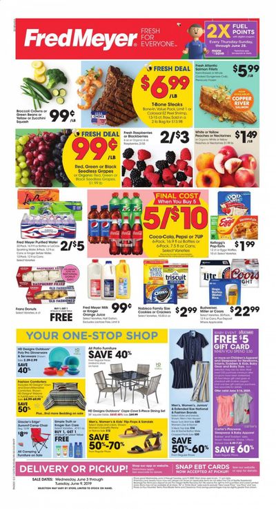 Fred Meyer Weekly Ad & Flyer June 3 to 9
