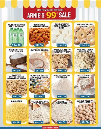 Johnvince Foods Flyer July 19 to 31