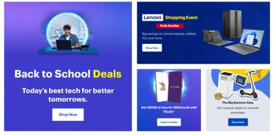 Best Buy Canada: Back To School Deals + Summer Sale