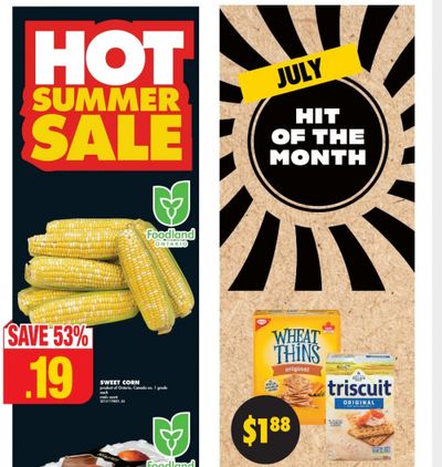 No Frills Ontario: Sweet Corn 19 Cents + More Flyer Deals