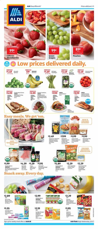 ALDI Weekly Ad & Flyer June 3 to 9