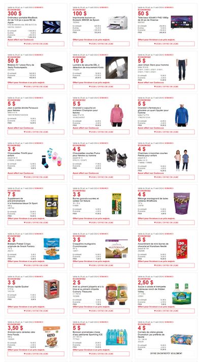 Costco (QC) Weekly Savings July 29 to August 11