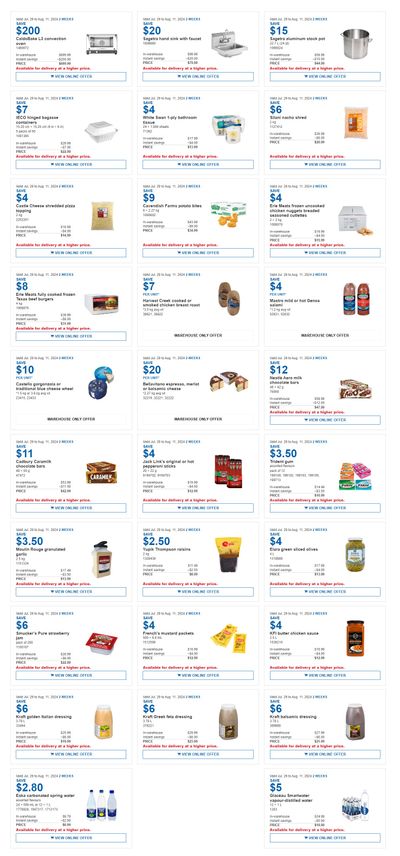 Costco Business Centre Instant Savings Flyer July 29 to August 11