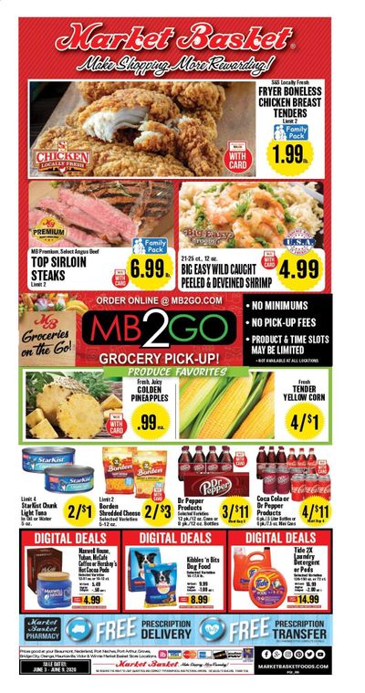 Market Basket Weekly Ad & Flyer June 3 to 9