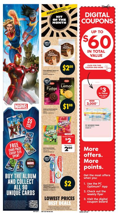 Loblaws (ON) Flyer August 1 to 7