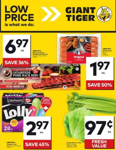 Giant Tiger Canada Flyer Deals July 31st – August 6th Giant Tiger Canada Flyer Deals July 31st – August 6th