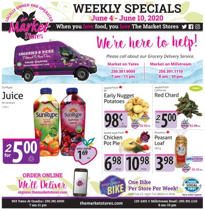 The Market Stores Flyer June 4 to 10