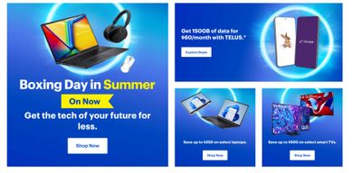 Best Buy Canada: Boxing Day in Summer Sale + More