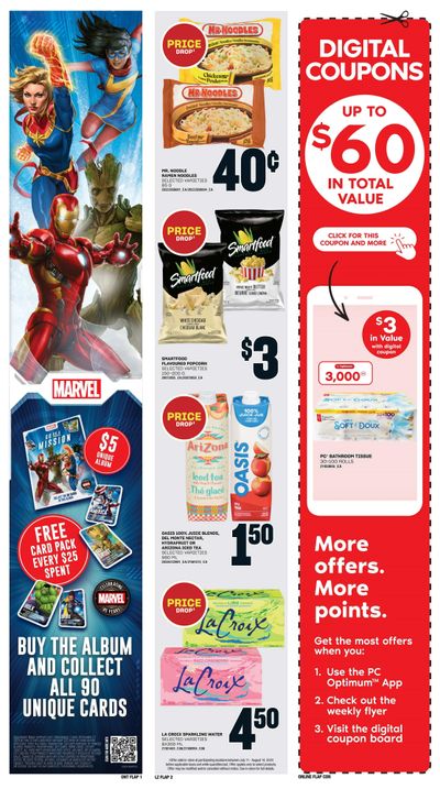 Loblaws (ON) Flyer August 8 to 14