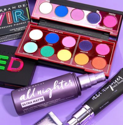 Urban Decay Friends and Family Sale: 25% OFF Sitewide + Up to 40% OFF Outlet Items 