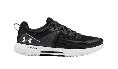 Under Armour Men's HOVR Rise Training Shoes - Black/White For $89.98 At Sport Chek Canada