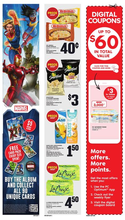 Loblaws City Market (ON) Flyer August 8 to 14