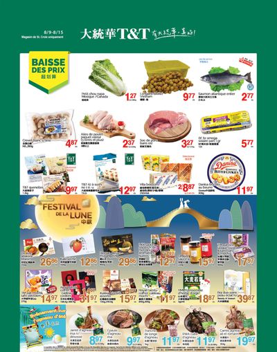 T&T Supermarket (QC) Flyer August 9 to 15