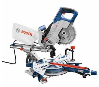 Bosch Glide 8-1/2-in 12-Amp Single Bevel Sliding Compound Corded Miter Saw For $374.25 At Lowe's Canada