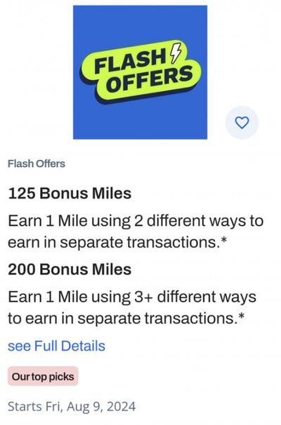 Air Miles Canada Flash Offers: Earn Up To 200 Bonus Miles When You Earn 1 Air Miles 3 Different Ways *This Weekend Only*