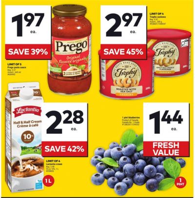 Giant Tiger Canada: Lactantia Cream 1L $2.28 + More Flyer Deals