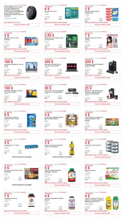 Costco (QC) Weekly Savings August 12 to September 1