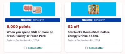 Loblaws Ontario Flash Offers: Get 8,000 PC Optimum Points for Every $25 spend on Fresh Poultry August 13th and 14th