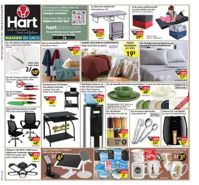 Hart Stores Flyer August 14 to 27