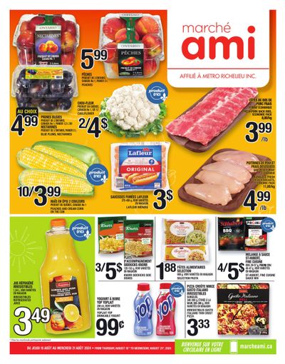 Marche Ami Flyer August 15 to 21