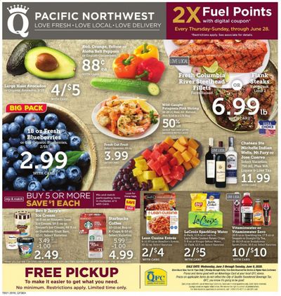 QFC Weekly Ad & Flyer June 3 to 9