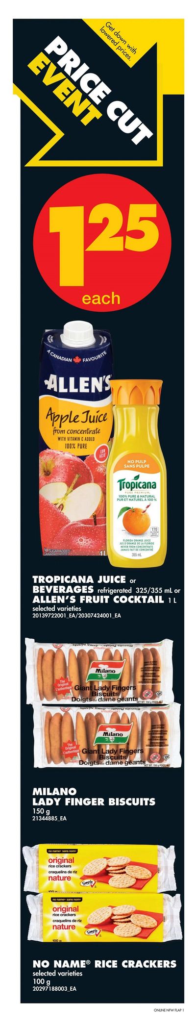 No Frills (West) Flyer August 15 to 21