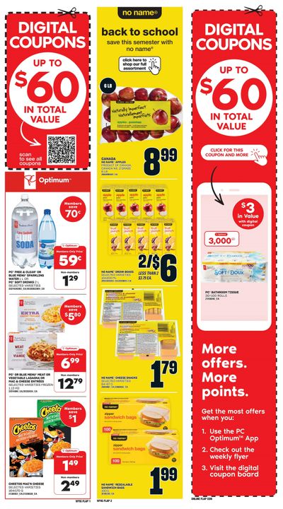 Loblaws City Market (West) Flyer August 15 to 21