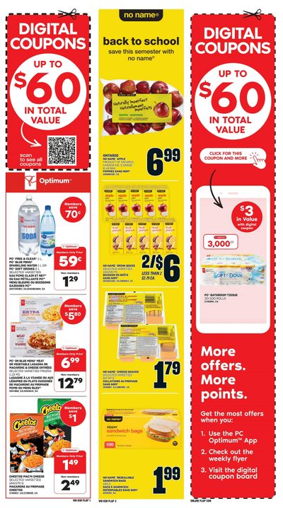 Loblaws City Market (ON) Flyer August 15 to 21