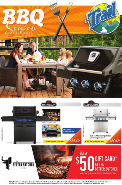 Trail Appliances (AB & SK) Flyer August 15 to September 11