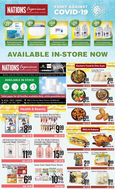 Nations Fresh Foods (Toronto) Flyer June 5 to 11