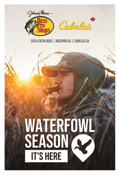 Bass Pro Shops Catalogue August 16 to October 31