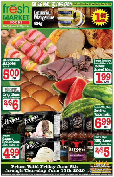 Fresh Market Foods Flyer June 5 to 11
