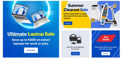 Best Buy Canada: Summer Clearout Sale + Top Deals + More