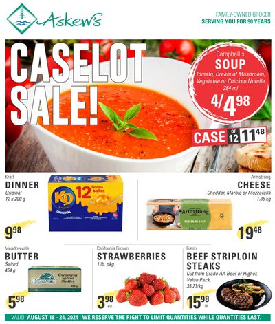 Askews Foods Flyer August 18 to 24
