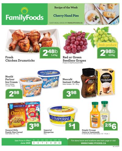 Family Foods Flyer June 5 to 11