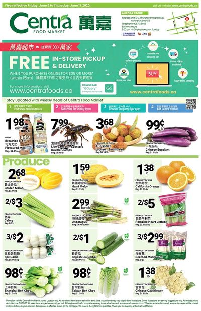 Centra Foods (Aurora) Flyer June 5 to 11