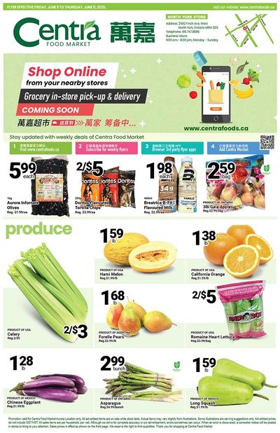 Centra Foods (North York) Flyer June 5 to 11