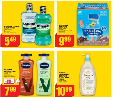 No Frills Ontario: 1L Listerine 49 Cents With Printable Coupon This Week