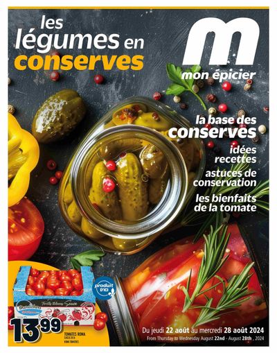 Metro (QC) Produce Flyer August 22 to 28 Metro (QC) Produce Flyer August 22 to 28