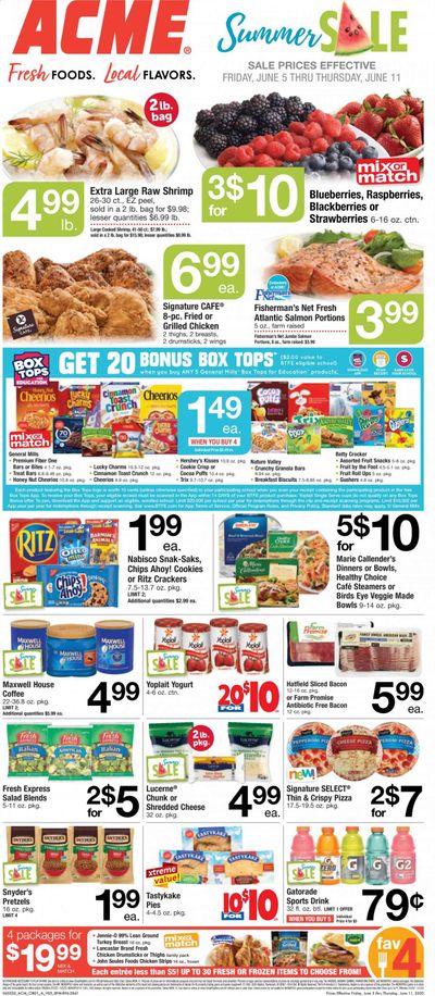 ACME Weekly Ad & Flyer June 5 to 11