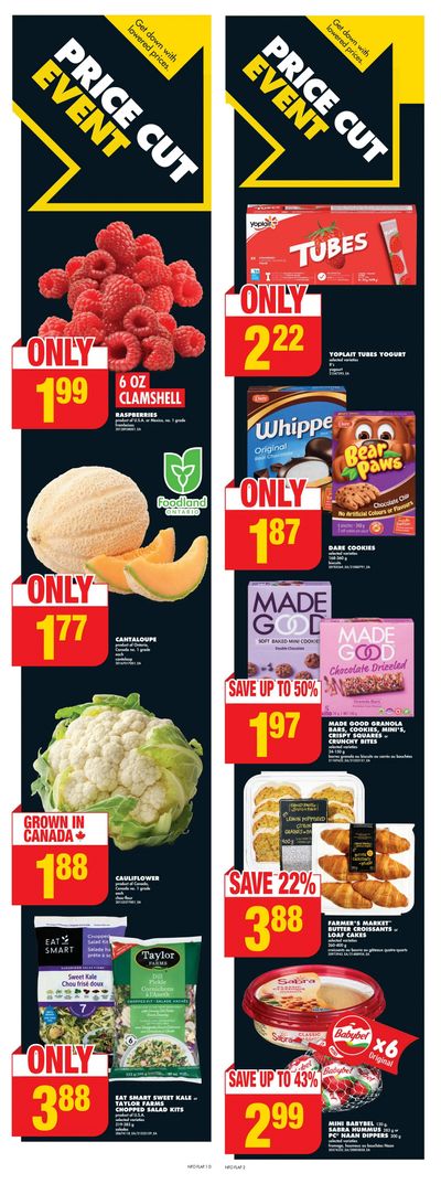 No Frills (ON) Flyer August 22 to 28