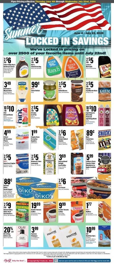 Big Y Weekly Ad & Flyer June 4 to July 22