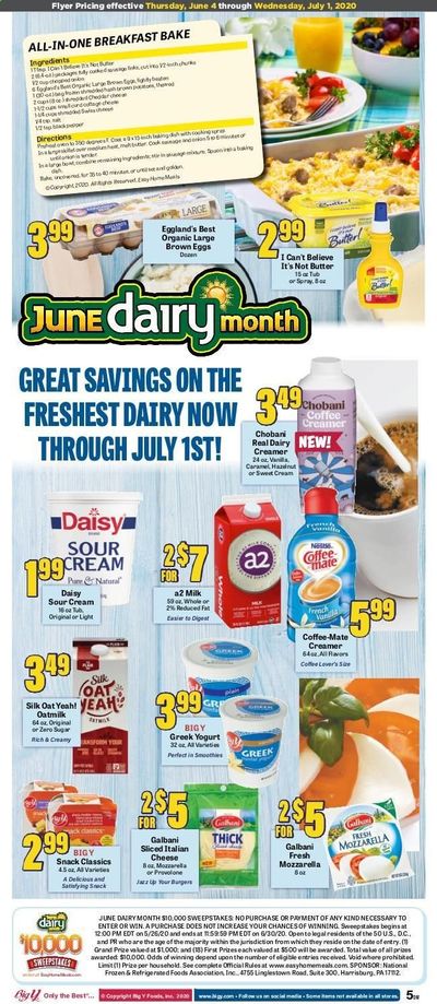 Big Y Weekly Ad & Flyer June 4 to July 1