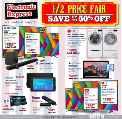 Electronic Express Weekly Ad & Flyer May 31 to June 6