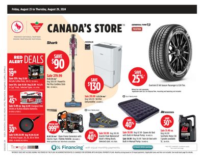 Canadian Tire (ON) Flyer August 23 to 29