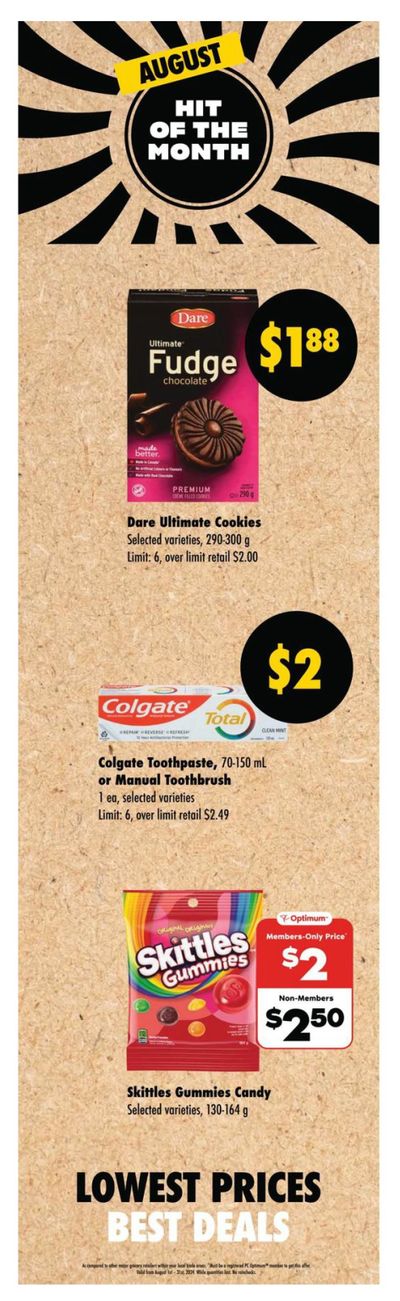 Wholesale Club (ON) Flyer August 22 to September 11